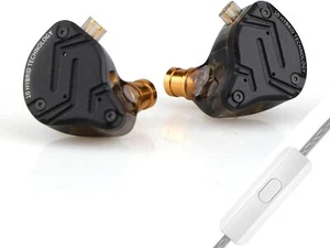 Linsoul KZ ZS10 PRO X Upgraded 1DD+4BA Hybrid Driver HiFi in Ear Earphones IEM - Picture 1 of 5