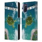 Official Dave Loblaw Sea Leather Book Wallet Case Cover For Oppo Phones