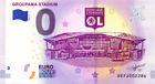 69 LYON Groupama Stadium, 2018, Billet Euro Souvenir
