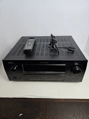 Denon AVR 2808CI 7.1 Channel 110 Watt Receiver W/Remote And Accessories Bundle - Image 1 of 4