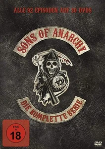 [30x DVD]  Sons of Anarchy - Komplette Serie - Staffel 1-7 mit 92 Folgen "Neu" - Bild 1 von 1