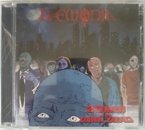 Daemonia - Zombi / Dawn Of The Dead (2013) CD Black Widow Records - Imagen 1 de 4