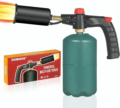 DOMINOX Propane Cooking Torch, Grill Gun& Culinary Kitchen Blow Torch - Image 1 of 4