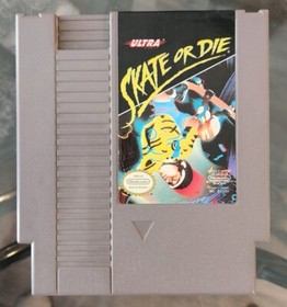 Skate or Die NES - Cartridge only (1988)