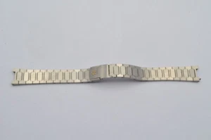 ETERNA VINTAGE DAMEN 15MM STAHL ARMBAND BRACELET VINTAGE SCHÖNER ZUSTAND RAR - Bild 1 von 2