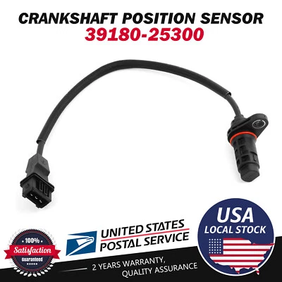 Sensor de posición original del cigüeñal OEM 39180-25300 apto para KIA RONDO 2007-2012 Foto 1 de 4