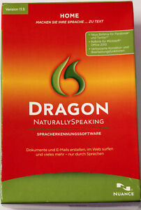 Nuance Dragon NaturallySpeaking 11.5 Home - Windows - Deutsch - mit Headset