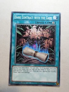 Yu-Gi-Oh! | Dark Contract with the Gate | DOCS-EN093 - Common - Picture 1 of 1
