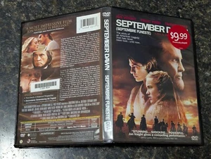 September Dawn (DVD, 2008, Canadian) Ex-Rental From Rogers Video - Picture 1 of 3
