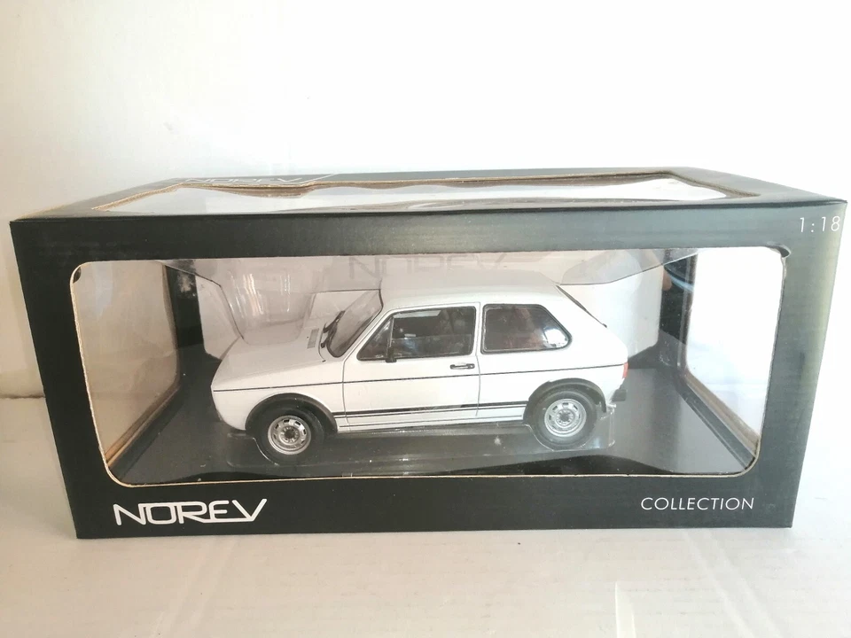 VOLKSWAGEN GOLF GTI 1977 BIANCO NOREV  SCALA 1/18 - Immagine 1 di 1