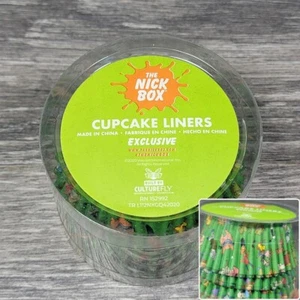 Nickelodeon Cupcake Liners Nick Box Exclusive 2020 CultureFly Rugrats Rocko's - Picture 1 of 12