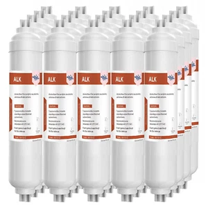 1-20 Pack 4-Layer Alkaline Water Filter pH+ Inline Mineral Ionizer RO Cartridges - Picture 1 of 21