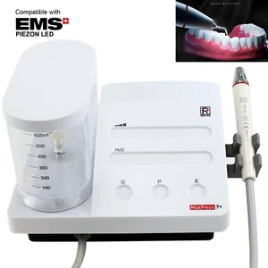 Dental Ultrasonic Piezo Scaler Automatic Water MaxPiezo7+ EMS PIEZON Handpiece - Picture 1 of 15