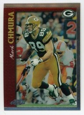 1997 Topps Chrome Mark Chmura Card #94