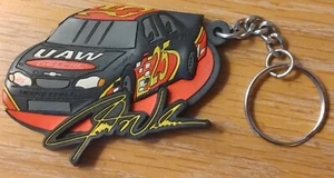 2001 JERRY NADEAU Nascar Key Charm Chain & Ring Sports Design Inc. UAW Delphi - Picture 1 of 4