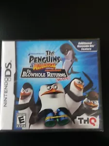 The Penguins of Madagascar Dr Blowhole Returns Again (Nintendo DS) New/Sealed - Picture 1 of 3