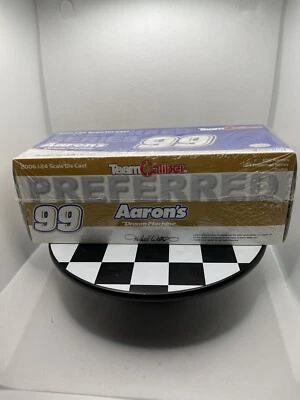 2006 Michael Waltrip #99 Aarons Dream Machine Dodge Charger 1/24 командный калибр - Изображение 1 из 4