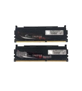 G.SKILL SNIPER F3-14900CL9D-8GBSR - 8 GB (2 X 4GB) DDR3-1866 - PC3-14900 - Photo 1/1