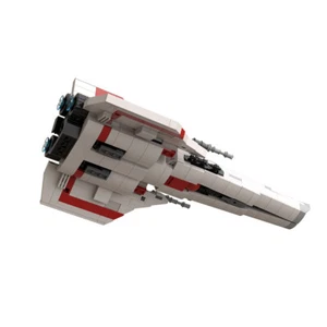 MOC-45112 MK1 Colonial Viper Viper Mark I from Battlestar Galactica 609 Pieces - Picture 1 of 5