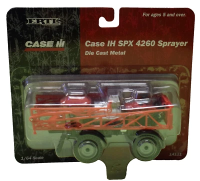 ERTL 1/64 Scale Case IH SPX 4260 Sprayer (Black & Red "Corn" Case IH card) - Image 1 of 4