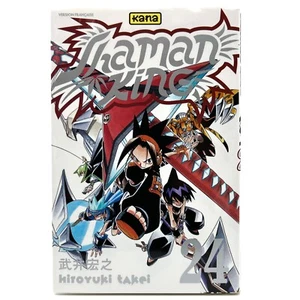 SHAMAN KING Vol 24 Manga Cómic Hiroyuki Takei Kana Francés Francés BD 2005 - Imagen 1 de 8