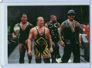 The Rock Owen Hart The Nation 1998 Comic Images WWF Superstarz Card #52 NMT - Picture 1 of 1