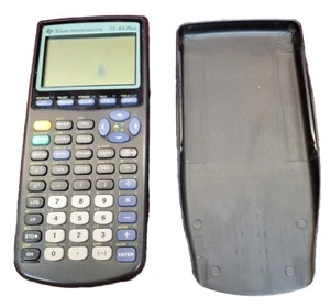 Texas Instruments TI83 Ti-83 +Plus Edition Graphing Calculator TESTED WORKING - Picture 1 of 15