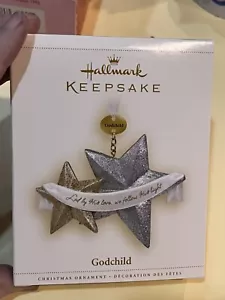Keepsake Ornament Godchild - Picture 1 of 2