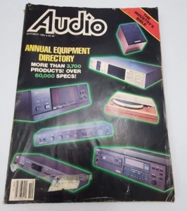 Audio Magazine 1984 Annual Equipment Directory (330+p) Industry's Bible - - Picture 1 of 3
