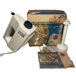 Handrührgerät Mixer AKA Komet RG 25 DDR Vintage - OVP - Getestet - Mit Zubehör - Bild 1 von 15