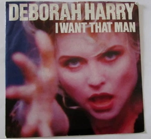 Deborah Harry I want that Man 45T 80er UK Blondie - Bild 1 von 1