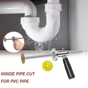Inside Pipe Cutter for Pvc Pipe,Steel Pipe Cutter with Diamond-Grit Cutting*. - Zdjęcie 1 z 13