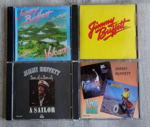 Jimmy Buffett CD Lot X4 Volcano One Particular Harbour Riddles In The Sand - Picture 1 of 14