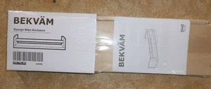 IKEA Gewürzregal BEKVÄM Regal Bücherregal Ablage Gewürz Massivholz BEKVÄM - Bild 1 von 1