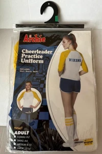 Spirit Archie Cheerleader Uniform Halloween Cosplay Costume Adult Lg. 12-14 New - Picture 1 of 5