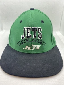 VINTAGE M - NEW YORK JETS - NFL FOOTBALL -  SNAPBACK HAT - NFL Vintage Reebok - Picture 1 of 6