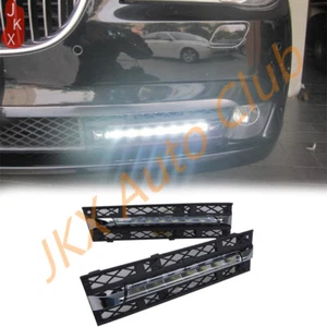 White LED DRL Daytime Running Lights Lamps For BMW F01 F02 7-Series 2009-2013 - Bild 1 von 10