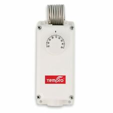 Tempro Line Voltage Thermostat, 120-240V, SPDT