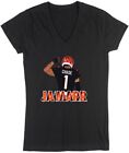 Ladies V-Neck Ja'marr Chase Cincinnati Bengals Jamarr Shirt