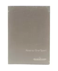 Jaeger LeCoultre Reverso Gran Sport Booklet Manual - Picture 1 of 1
