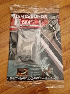 EAGLEMOSS 1/8 BUILD YOUR OWN JAMES BOND 007 ASTON MARTIN DB5 ISSUE 43 INC PARTS - Picture 1 of 2