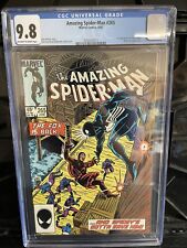 AMAZING SPIDER-MAN #265 (1985) - CGC GRADE 9.8 - 1ST APPEARANCE OF SILVER SABLE!