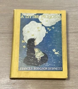 A Little Princess by Frances Hodgson Burnett 1938 HC / Vintage - Foto 1 di 12