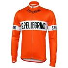 Thermal Fleece 1976 San Pellegrino Cycling Long Sleeve Jersey Cycling Jackets