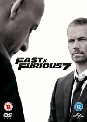 Fast & Furious 7 New Paul Walker 2015 DVD Free UK P&P Top-quality Fast Dispatch - Image 1 of 4
