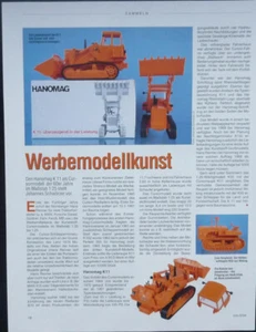 CURSORE / Renner Hanomag K 11 tortora di carico in 1-25...un rapporto modello 0405m - Foto 1 di 2