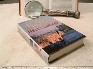 David Baldacci *HELL'S CORNER* HC/DJ 1st Edition - 1st Printing - Picture 1 of 12