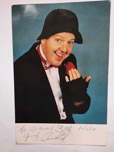 Jimmy Cricket Signed Autograph - Picture 1 of 1