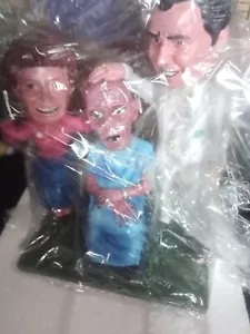 DEATH Spiritual Healing Official Double Bobble Head & Vinyl Record Set #276/500 - Picture 1 of 22