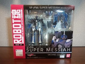 Bandai Robot Soul Spirits 046 Macross F VF-25G Super Messiah michael usato personalizzato - Foto 1 di 3